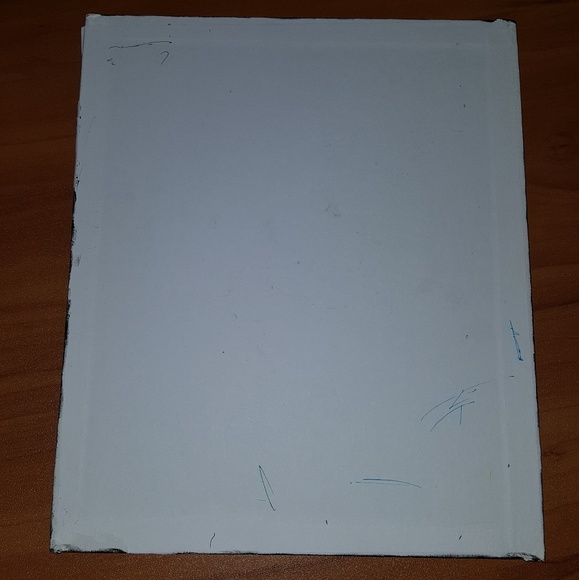 Dripping Rainbow Lips Painting - Picture 3 of 3